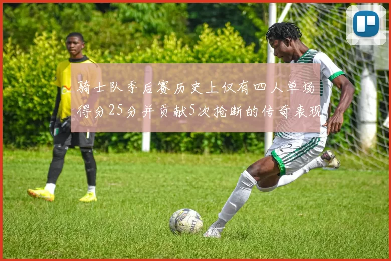 骑士队季后赛历史上仅有四人单场得分25分并贡献5次抢断的传奇表现