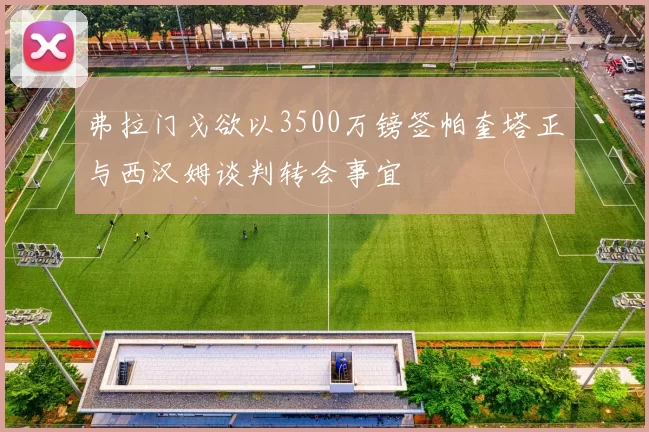 弗拉门戈欲以3500万镑签帕奎塔正与西汉姆谈判转会事宜